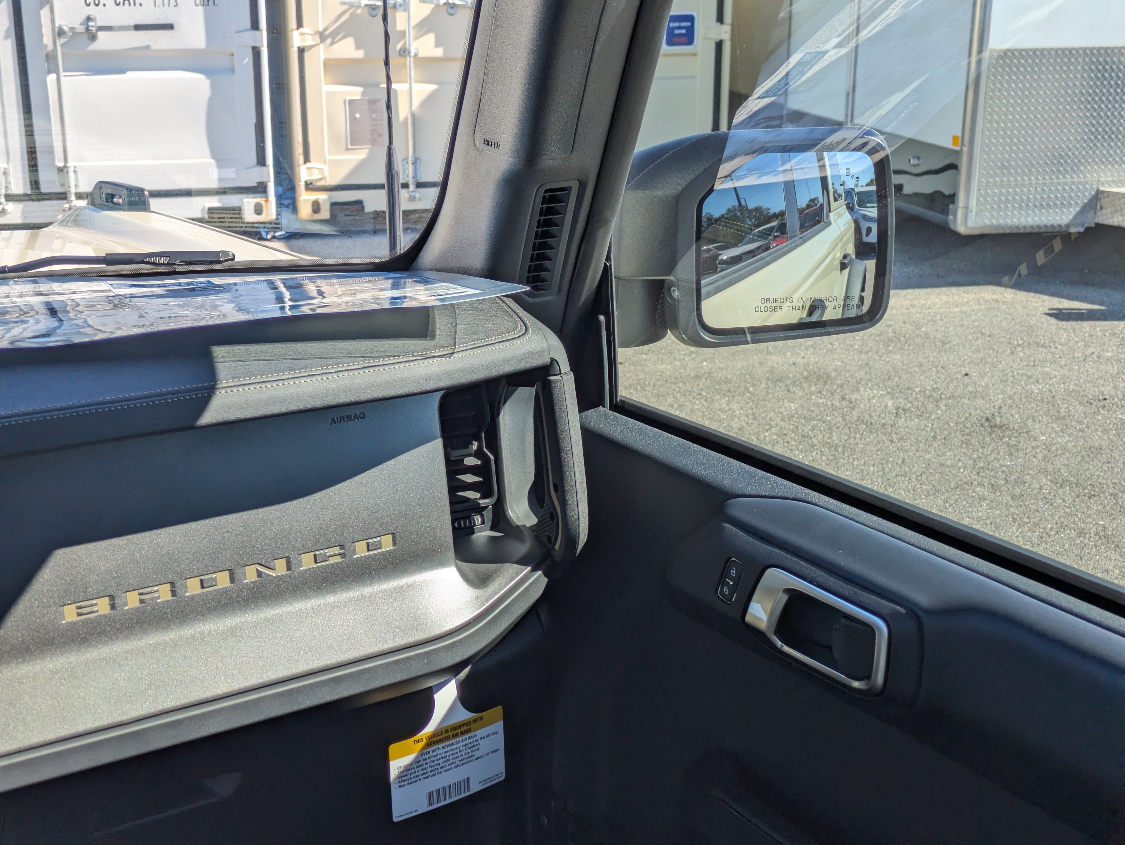 New 2025 Ford Bronco Badlands AWD/4WD image 46