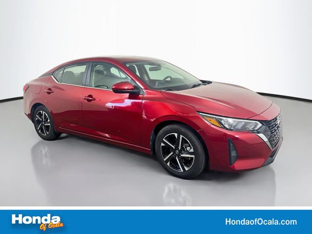 Used 2024 Nissan Sentra SV FWD video 1