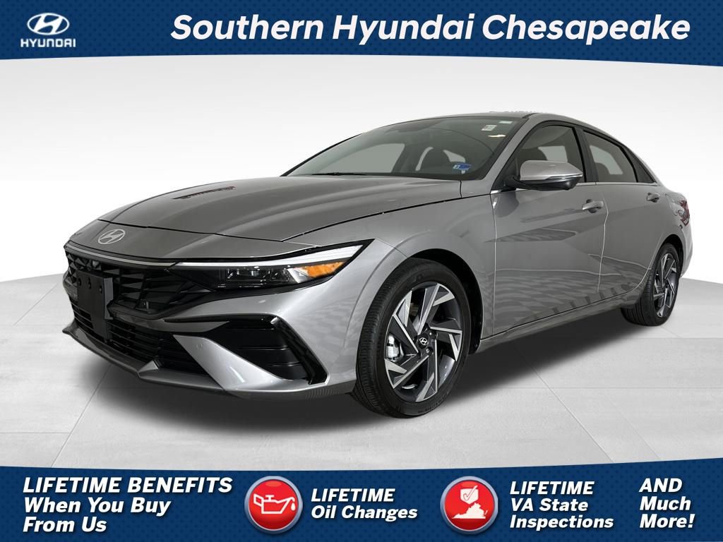 Used 2024 Hyundai Elantra Limited