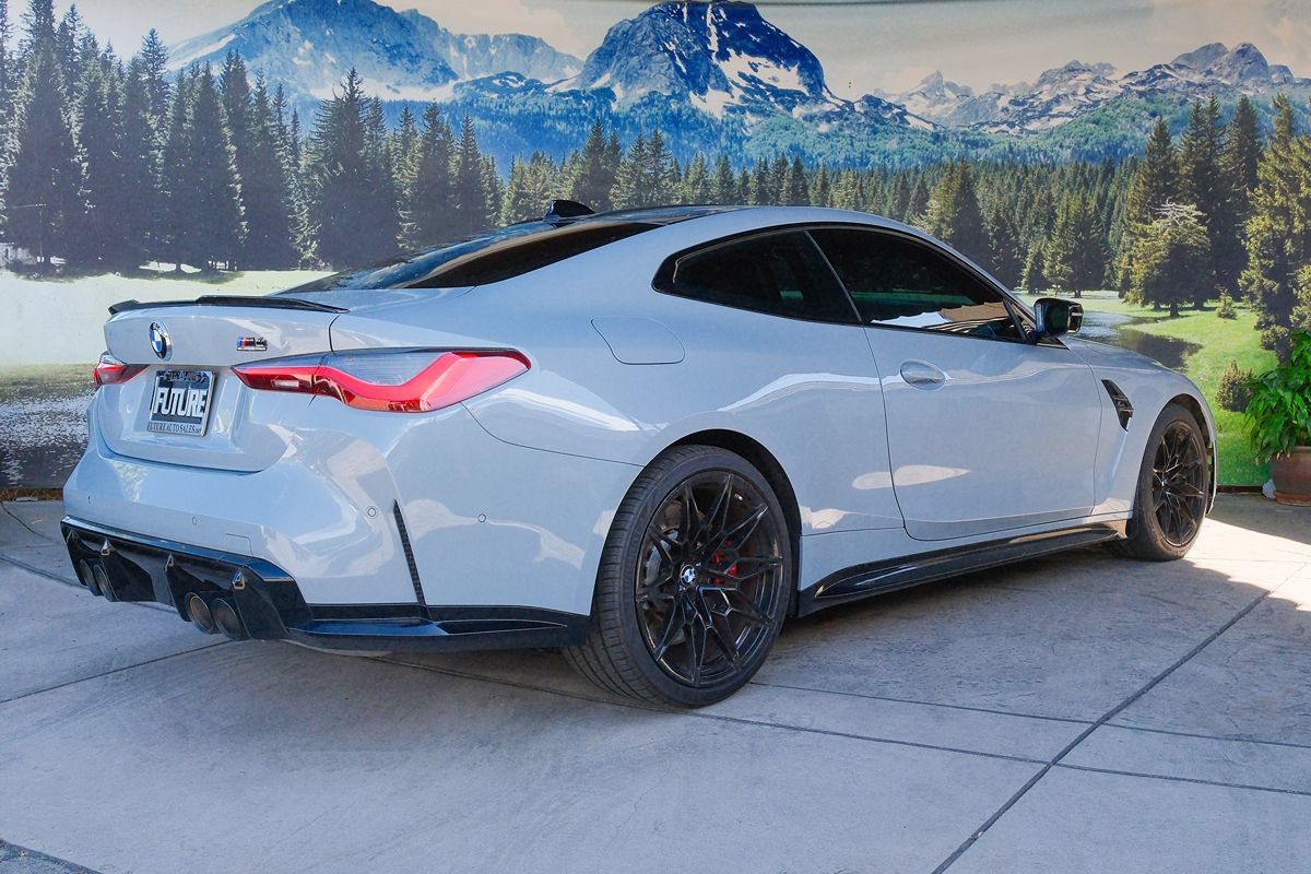 Used 2021 BMW M4 Competition w/ Parking Assistance Package RWD image 5