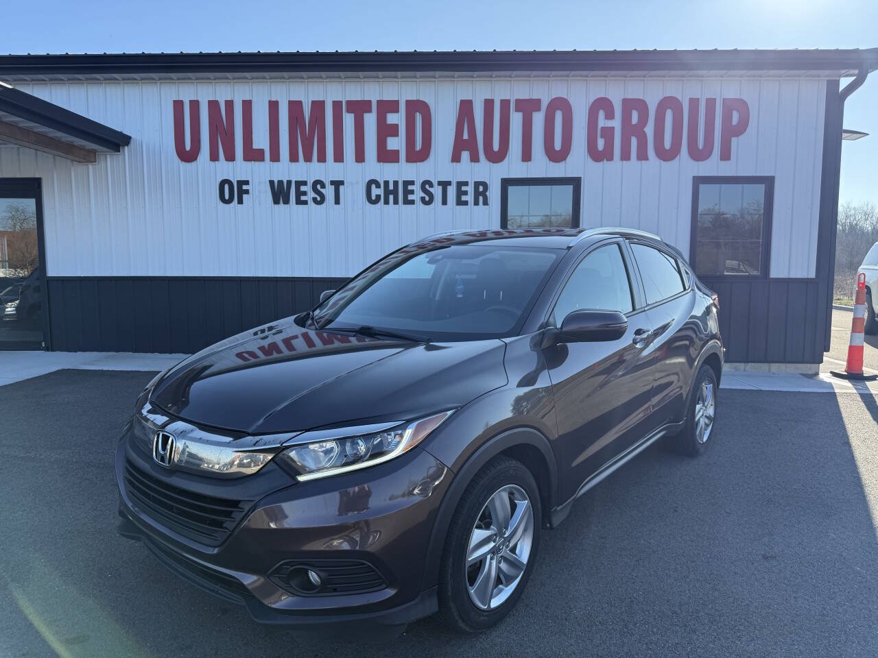Used 2020 Honda HR-V EX