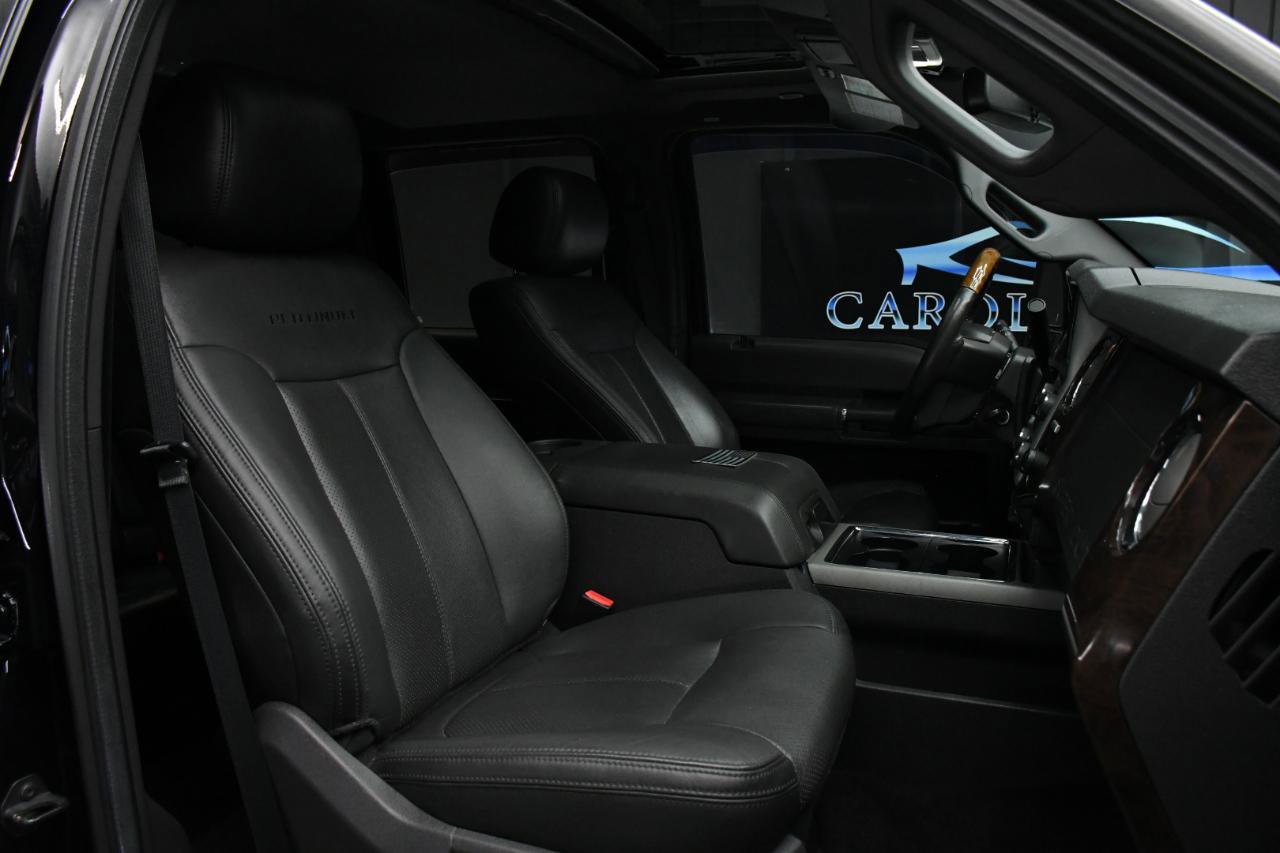 Used 2016 Ford F350 Platinum w/ FX4 Off-Road Package image 50