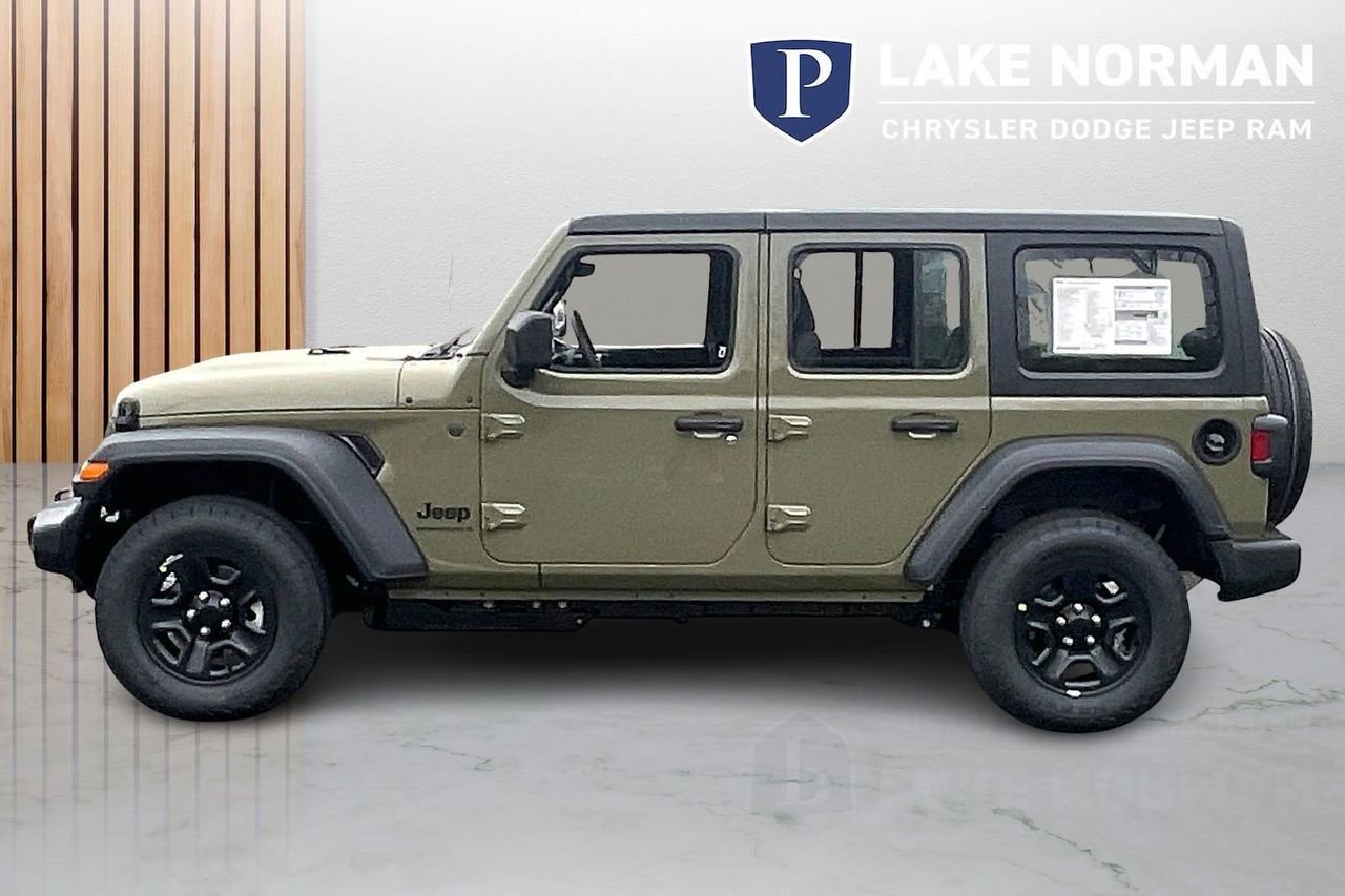New 2026 Jeep Wrangler Sport image 6