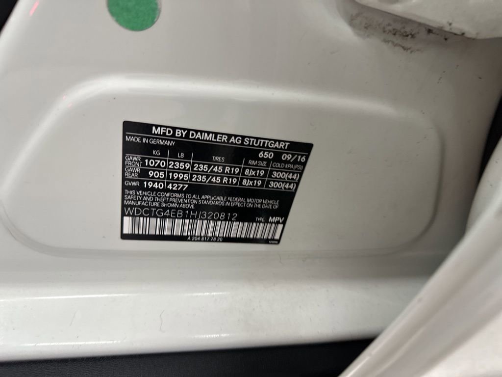 Used 2017 Mercedes-Benz GLA 250 image 34