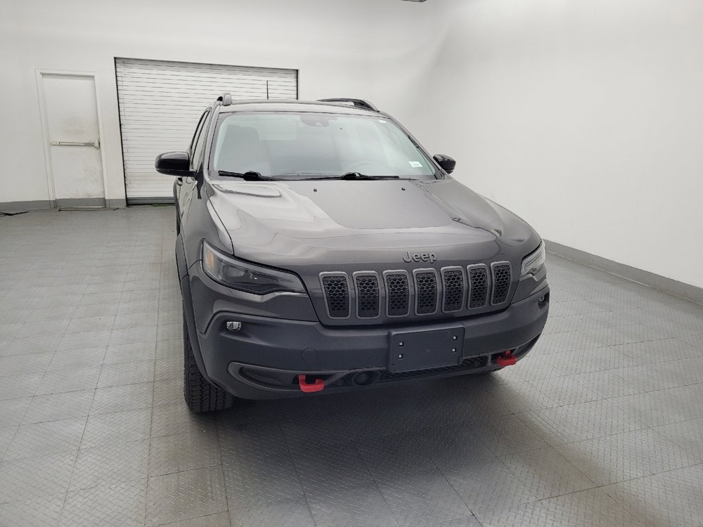 Used 2022 Jeep Cherokee Trailhawk w/ Trailer Tow Group image 14