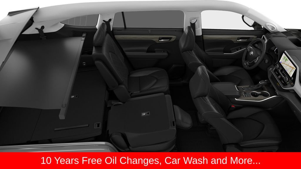New 2026 Toyota Highlander Platinum AWD/4WD image 21