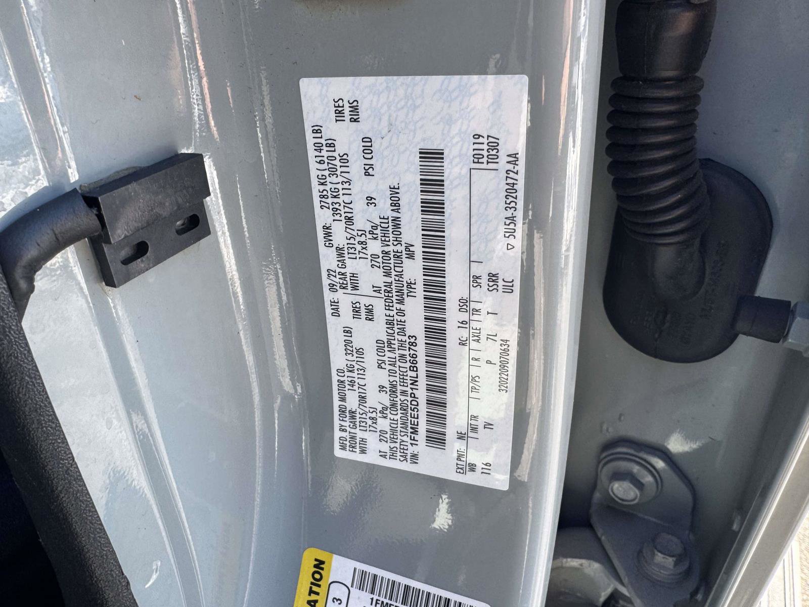 Used 2022 Ford Bronco Wildtrak AWD/4WD image 13