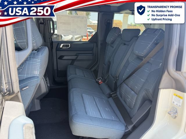 New 2026 Ford Bronco Heritage Edition AWD/4WD image 26
