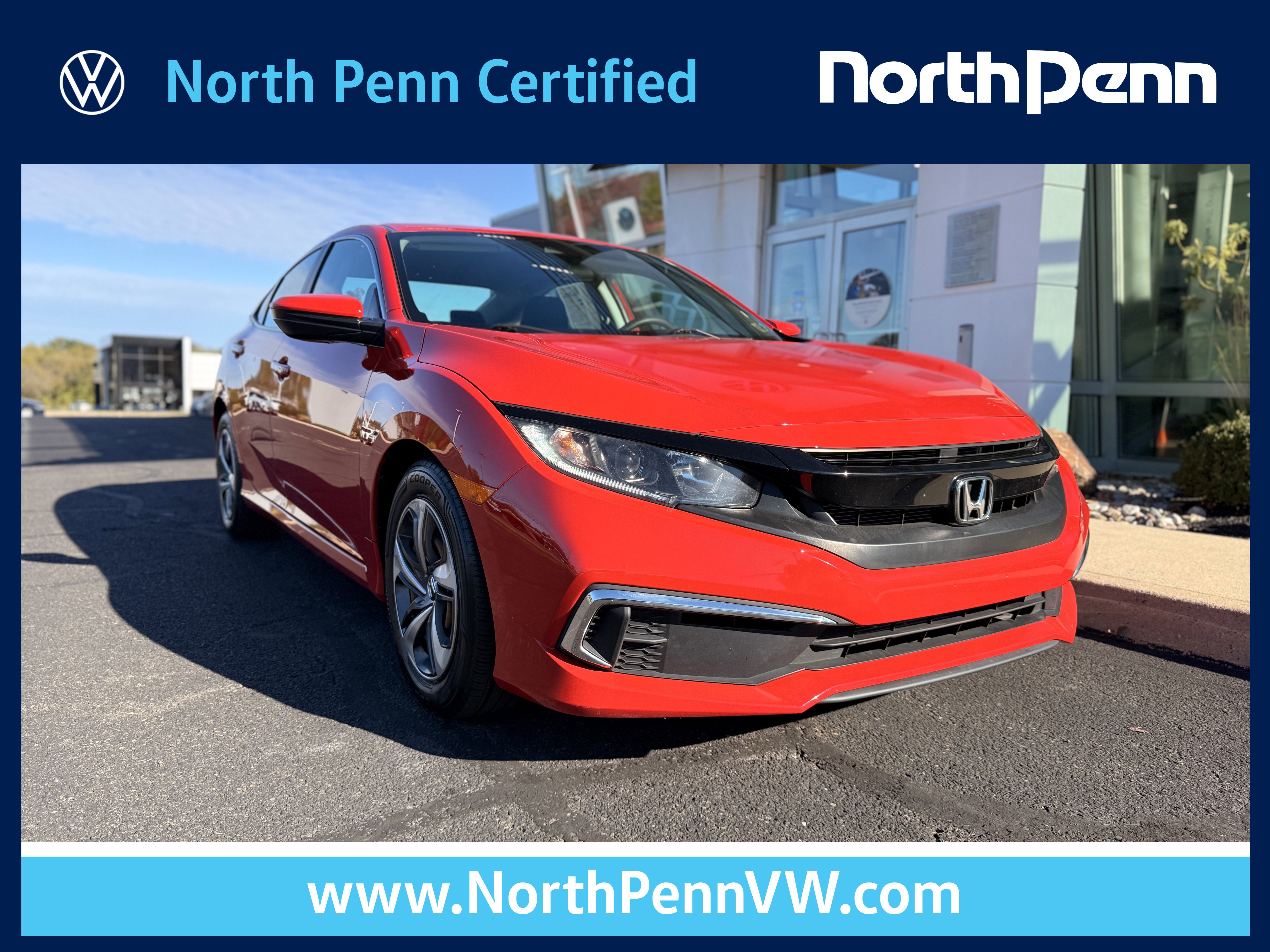 Used 2020 Honda Civic LX