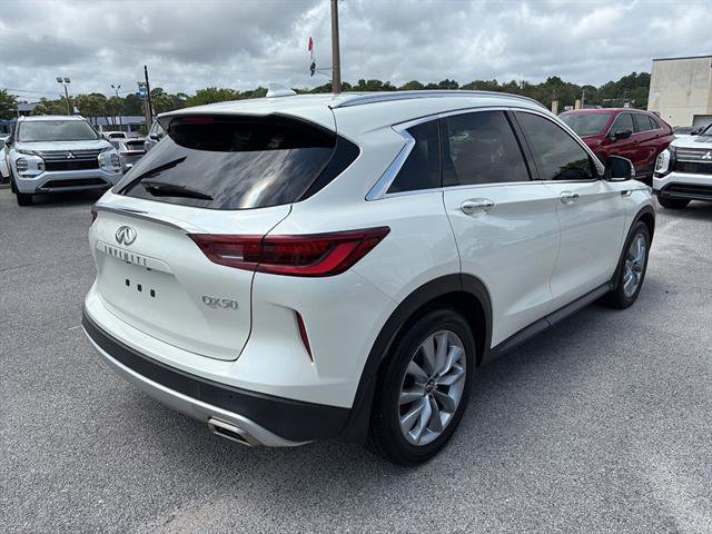 Used 2022 INFINITI QX50 Luxe FWD image 5