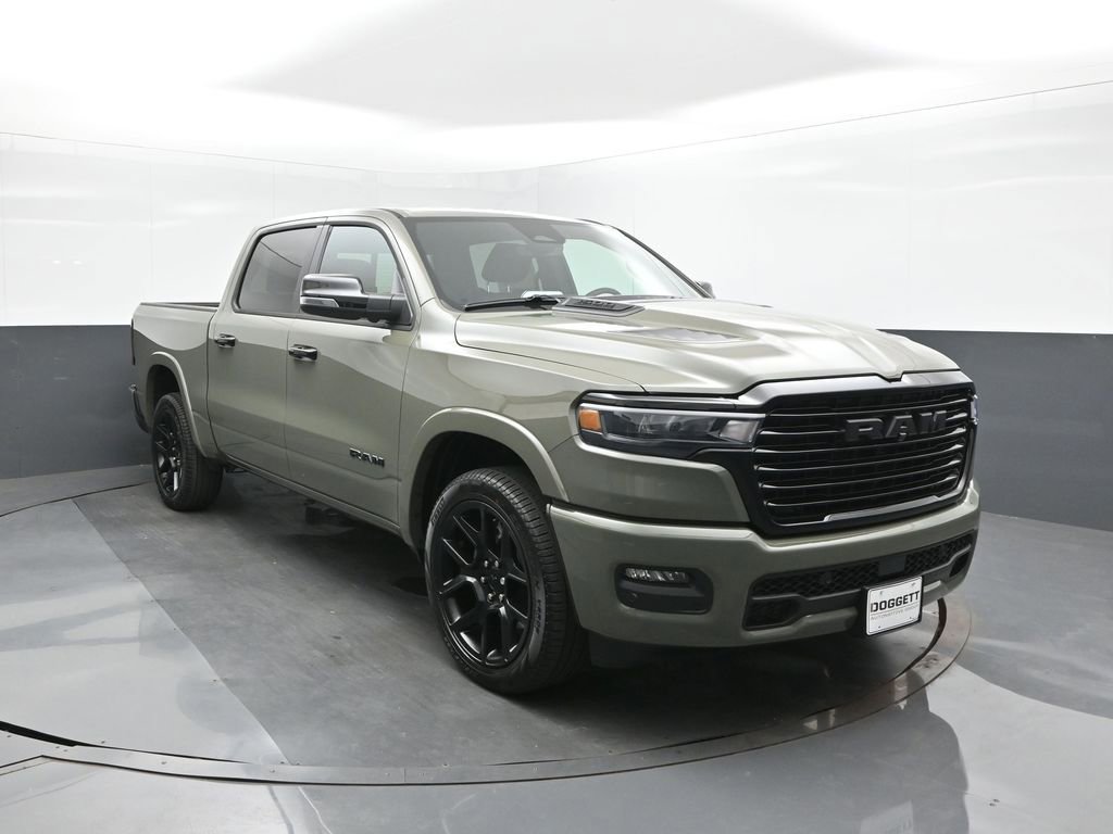 New 2026 RAM 1500 Laramie w/ Night Edition AWD/4WD image 22