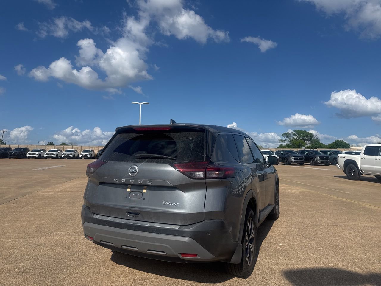 Certified 2021 Nissan Rogue SV image 24