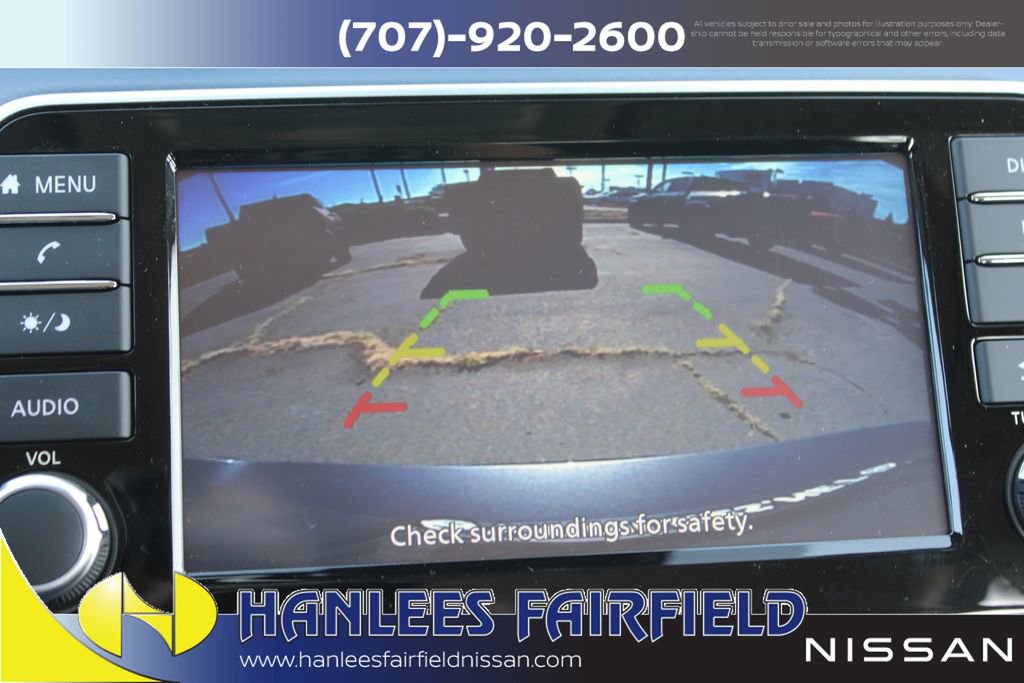 New 2025 Nissan Versa SV w/ Trunk Package FWD image 24