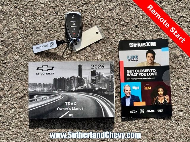 New 2026 Chevrolet Trax LT w/ LT Convenience Package image 45