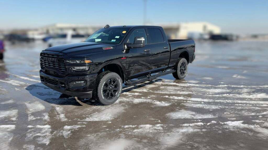New 2026 RAM 2500 Lone Star