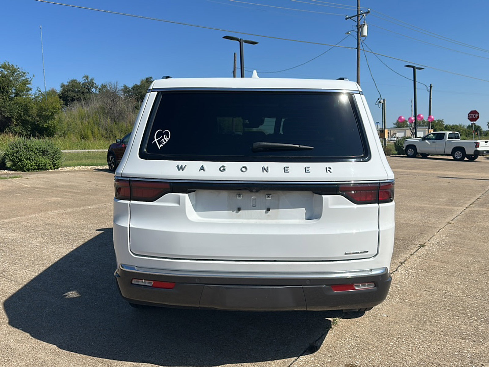 Used 2022 Jeep Wagoneer Series II w/ Convenience Group I image 5