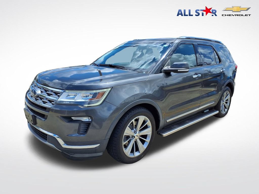 Used 2018 Ford Explorer Limited FWD image 1
