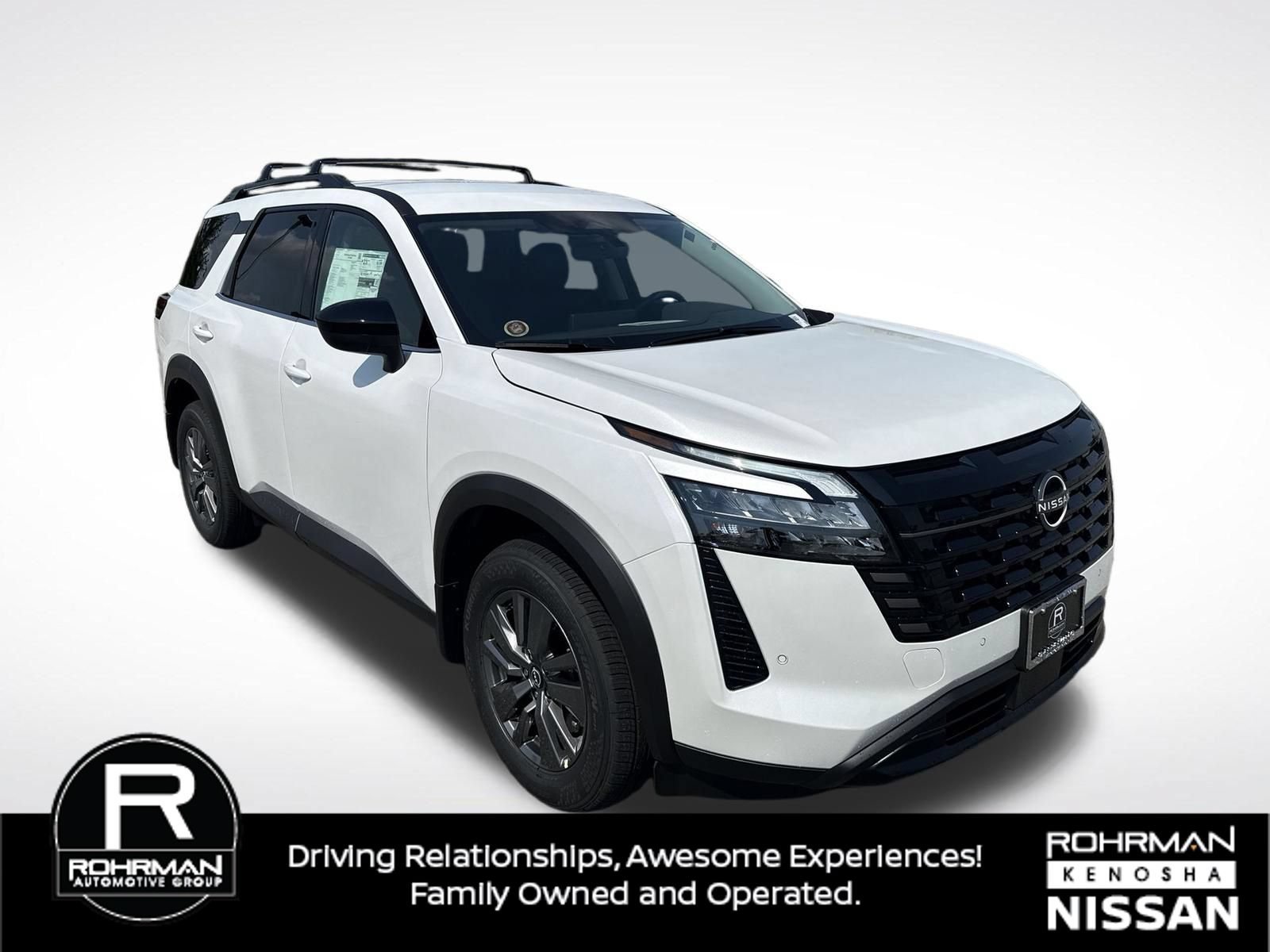 New 2026 Nissan Pathfinder SV AWD/4WD image 8