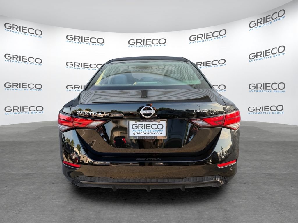 Certified 2024 Nissan Sentra S FWD image 6