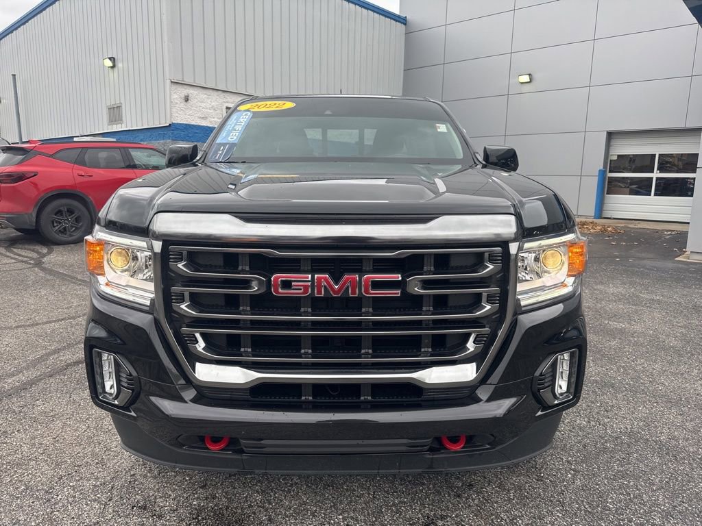 Used 2022 GMC Canyon AT4 w/ Driver Alert Package image 8