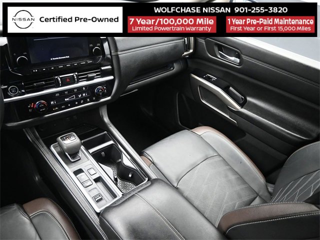 Certified 2024 Nissan Pathfinder Platinum w/ Cargo Package image 13