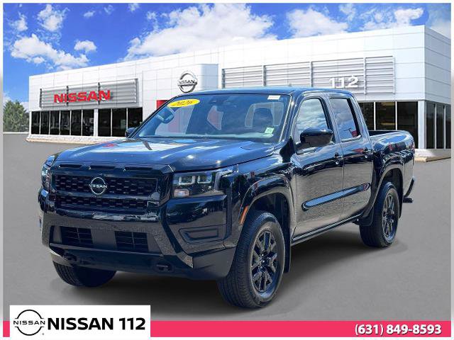 Certified 2026 Nissan Frontier SV w/ Tow Package AWD/4WD image 1