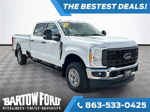 Used 2023 Ford F350 XL w/ Snow Plow Prep Package