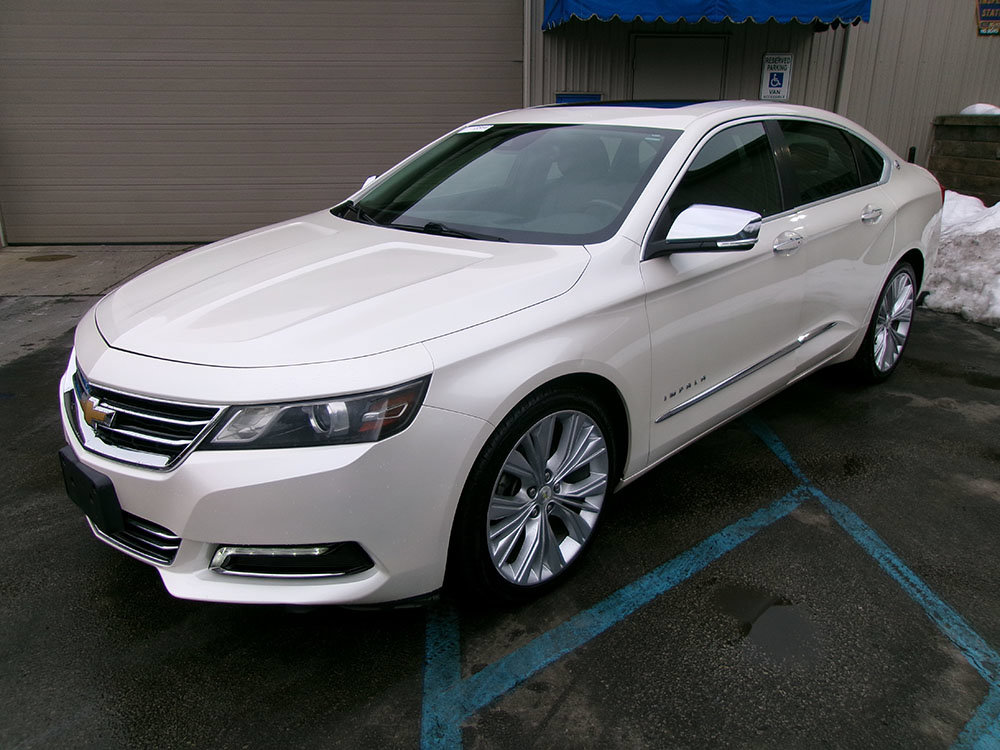 Used 2014 Chevrolet Impala LTZ FWD image 1