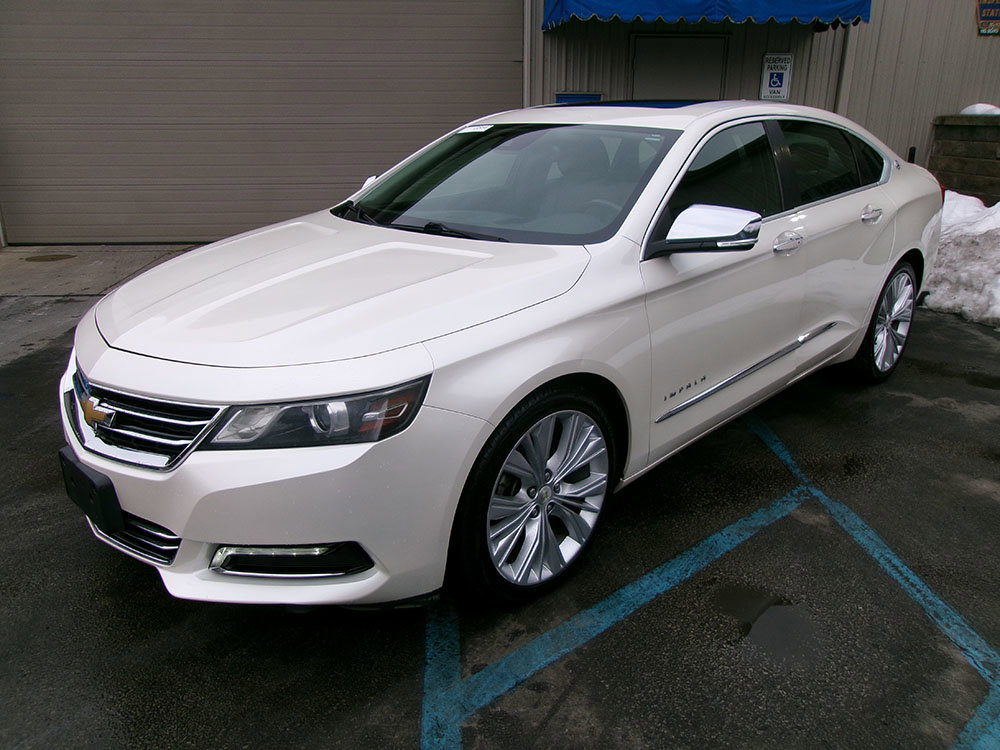 Used 2014 Chevrolet Impala LTZ