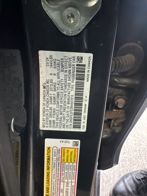 Used 2024 Honda Civic Sport image 6
