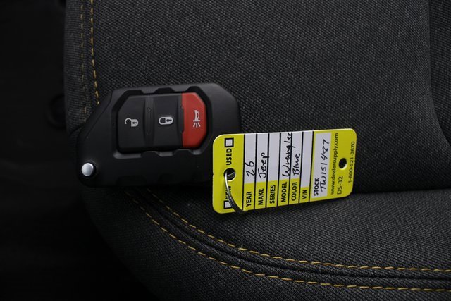 New 2026 Jeep Wrangler Willys image 7