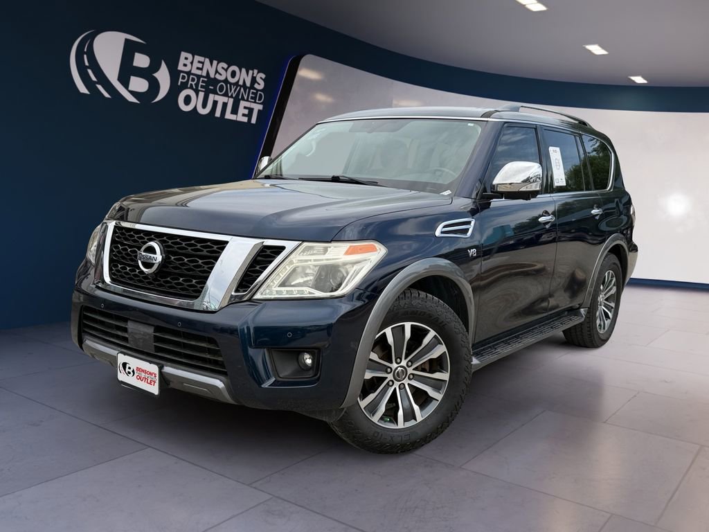 Used 2019 Nissan Armada SL w/ Premium Package