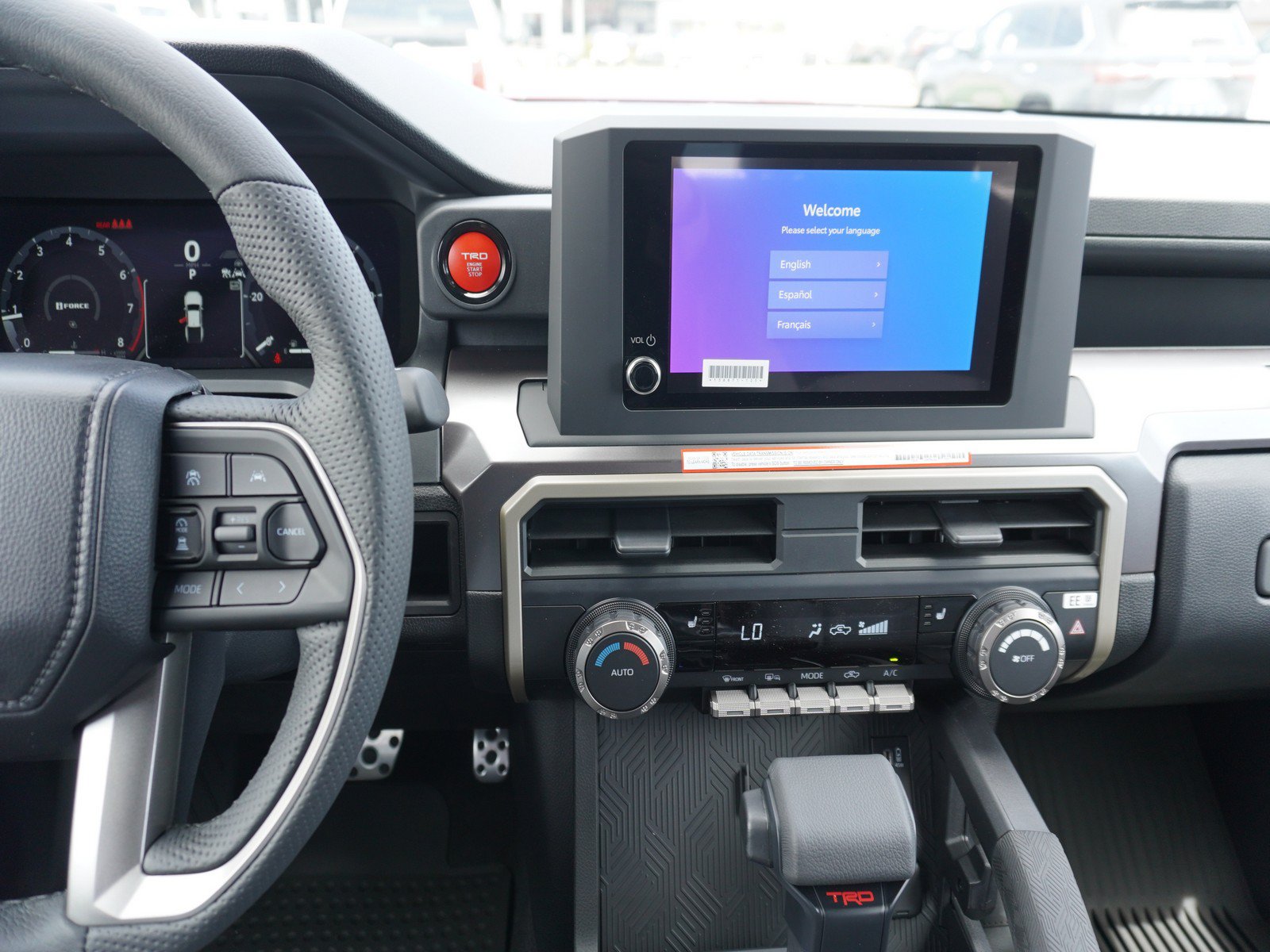 New 2026 Toyota Tacoma TRD Sport AWD/4WD image 16