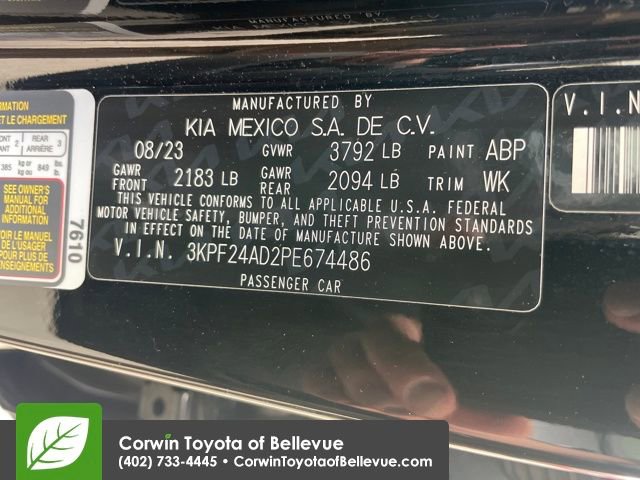 Used 2023 Kia Forte LXS image 28