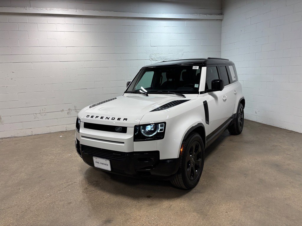 Used 2023 Land Rover Defender 110 X-Dynamic SE video 2