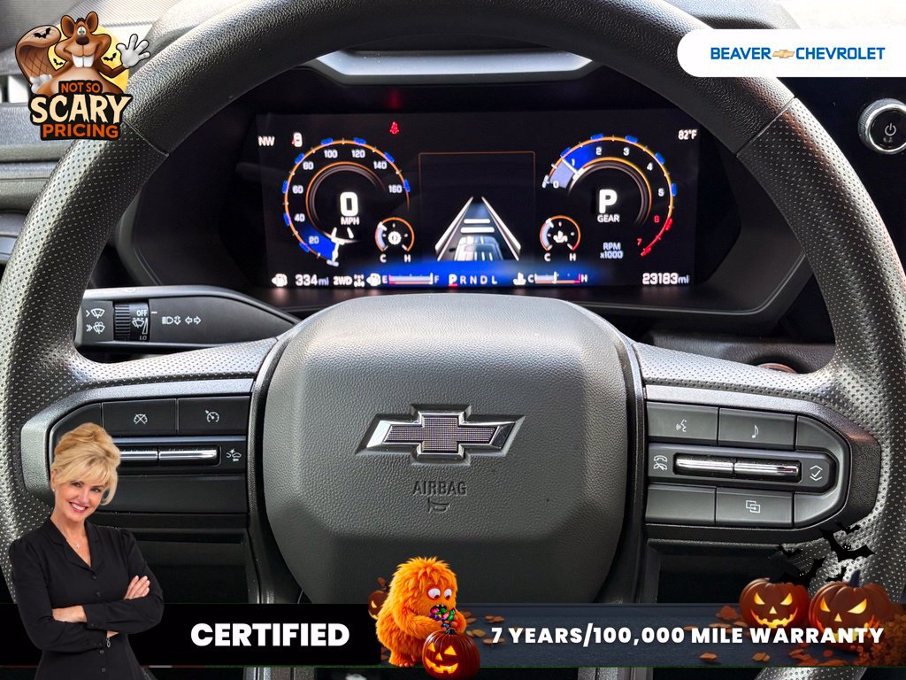 Used 2024 Chevrolet Colorado Trail Boss w/ Advanced Trailering Package AWD/4WD image 17