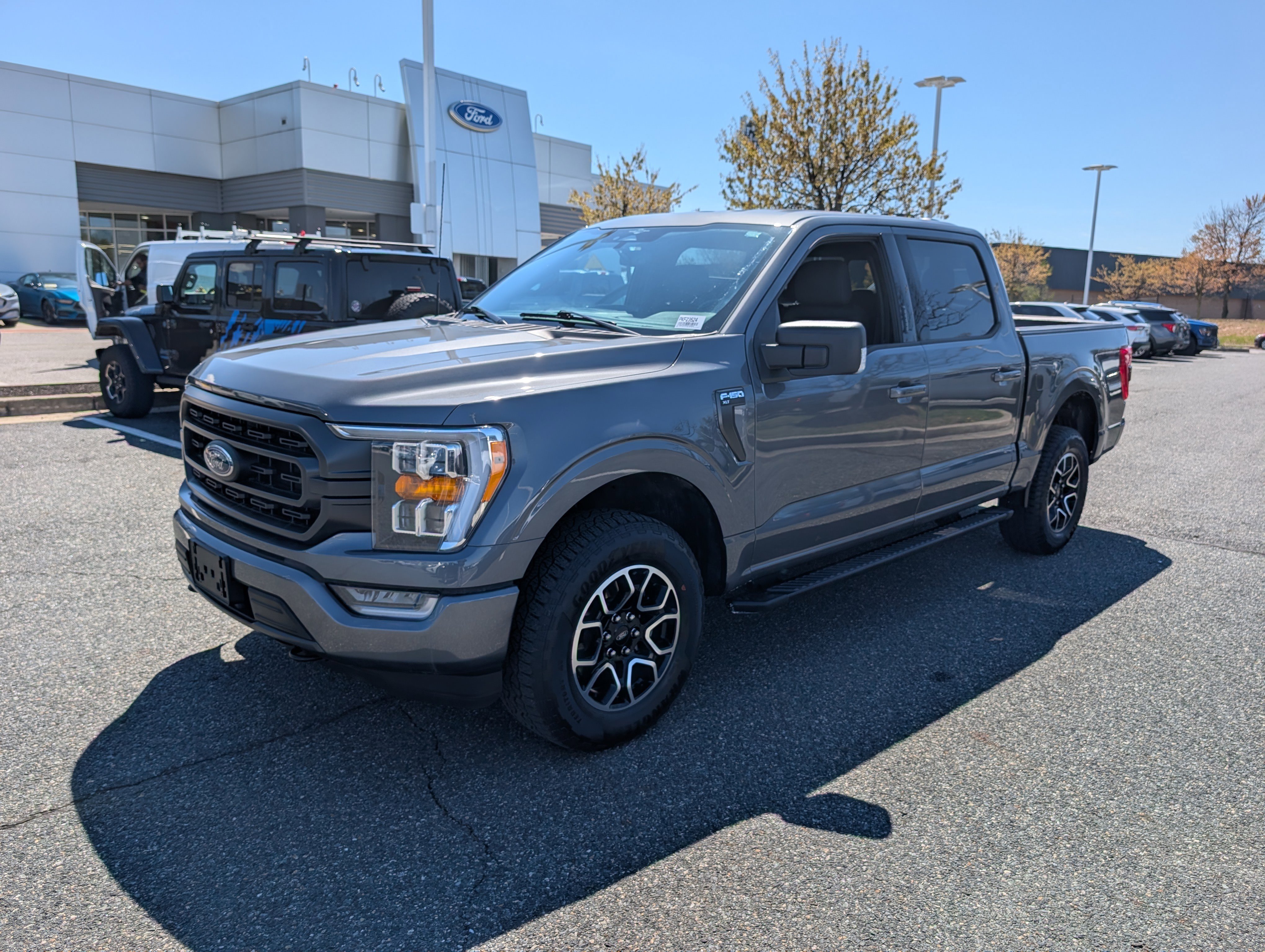 Certified 2023 Ford F150 XLT w/ Equipment Group 302A High image 7