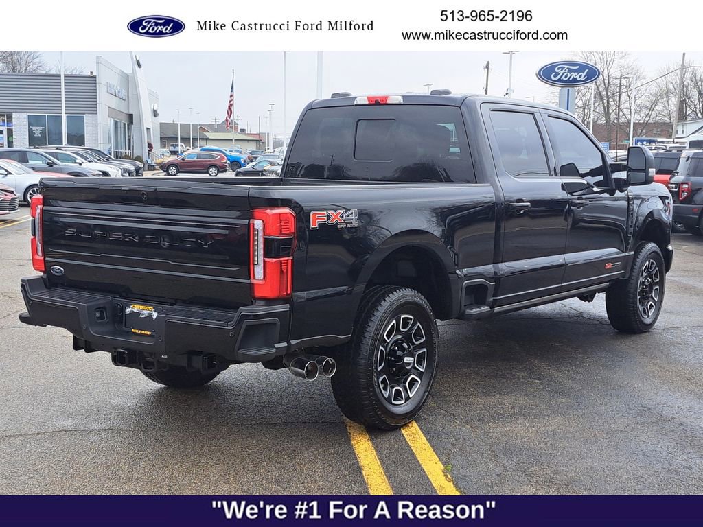 Used 2025 Ford F350 Platinum image 5