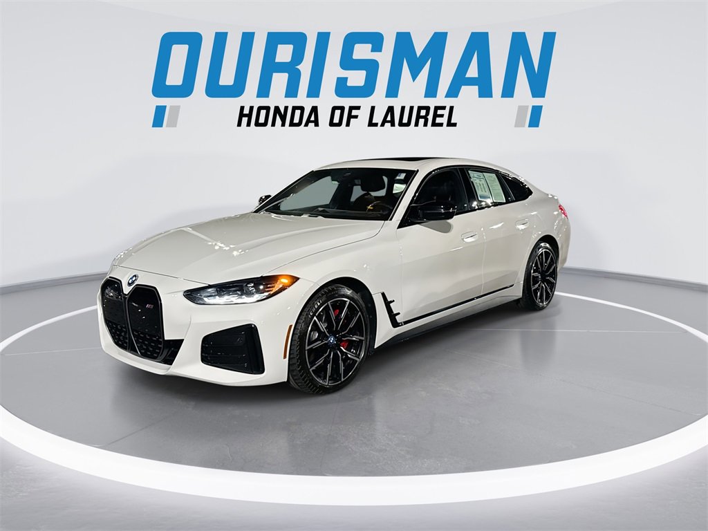 Used 2022 BMW i4 M50 w/ Premium Package image 4