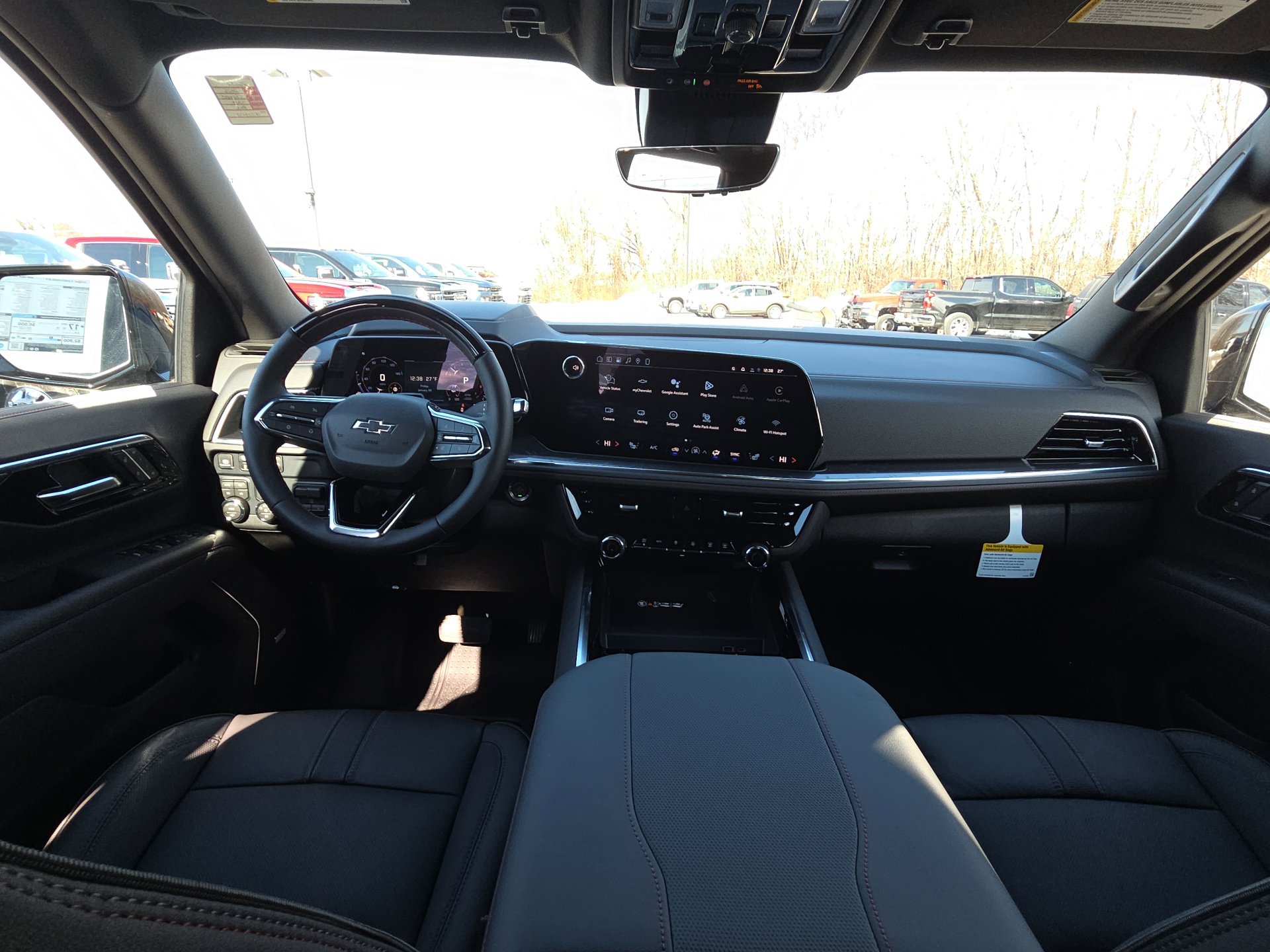 New 2026 Chevrolet Tahoe RST w/ Advanced Technology Package image 29