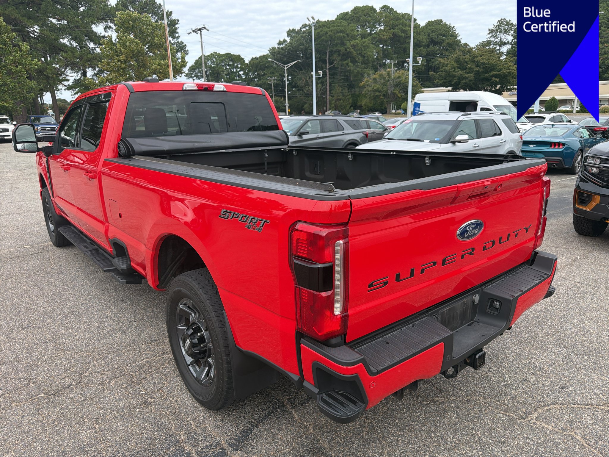 Used 2023 Ford F350 Lariat w/ Lariat Ultimate Package AWD/4WD image 7