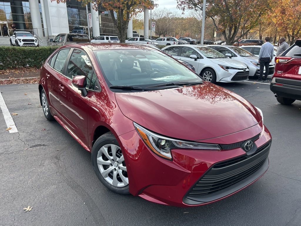 New 2026 Toyota Corolla LE