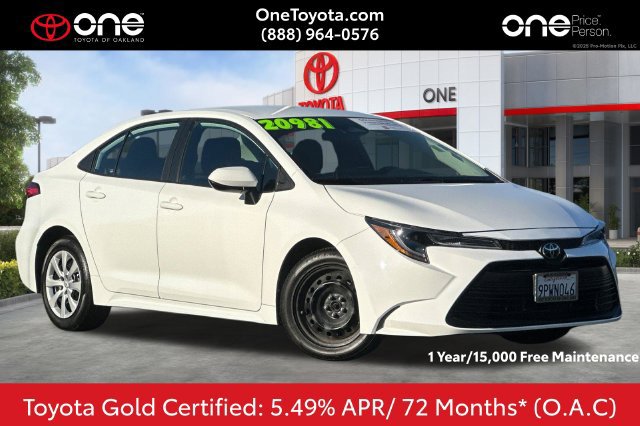 Used 2023 Toyota Corolla LE