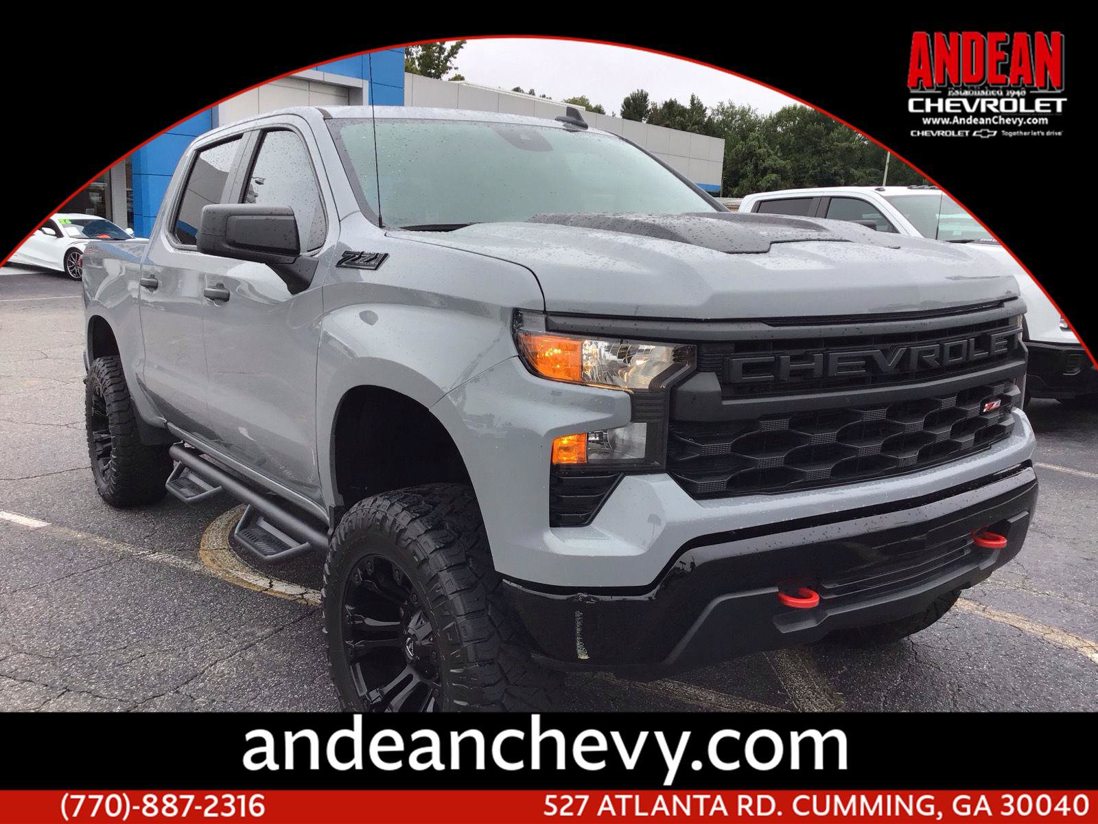 Used 2024 Chevrolet Silverado 1500 Custom Trail Boss w/ LPO, Dark Essentials Package