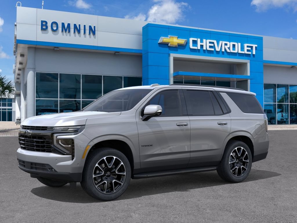 New 2026 Chevrolet Tahoe RST w/ Comfort Package RWD image 3