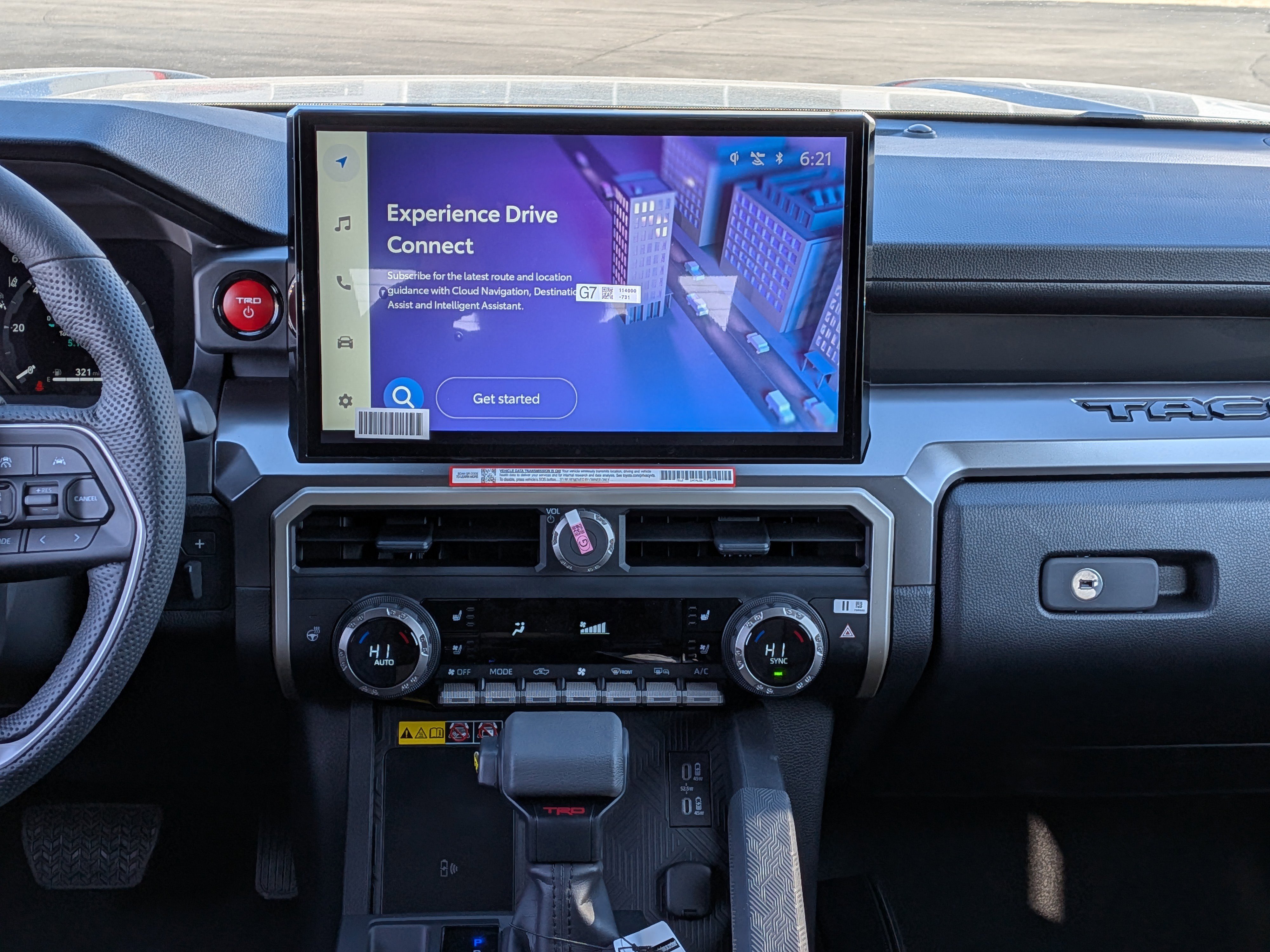 New 2026 Toyota Tacoma TRD Off-Road w/ TRD Off Road Premium Package image 3