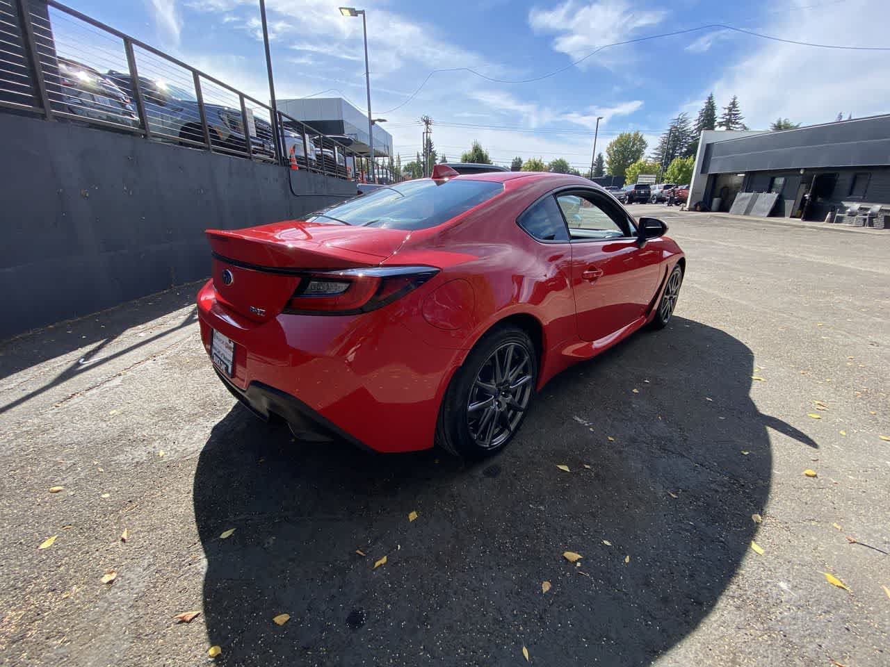 Used 2022 Subaru BRZ Premium w/ Popular Package #2 RWD image 6