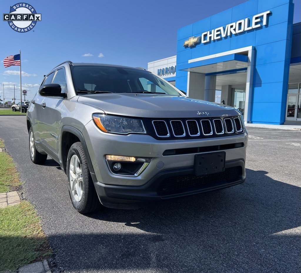 Used 2019 Jeep Compass Sport w/ Cold Weather Group