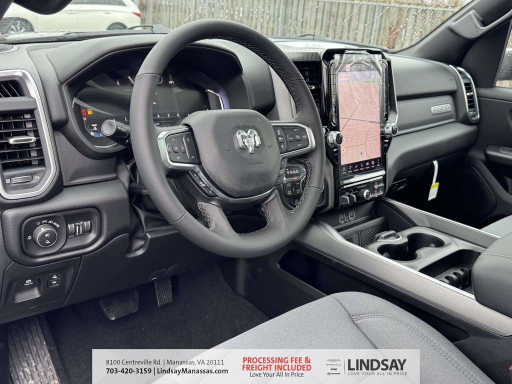 New 2026 RAM 1500 Big Horn AWD/4WD image 16