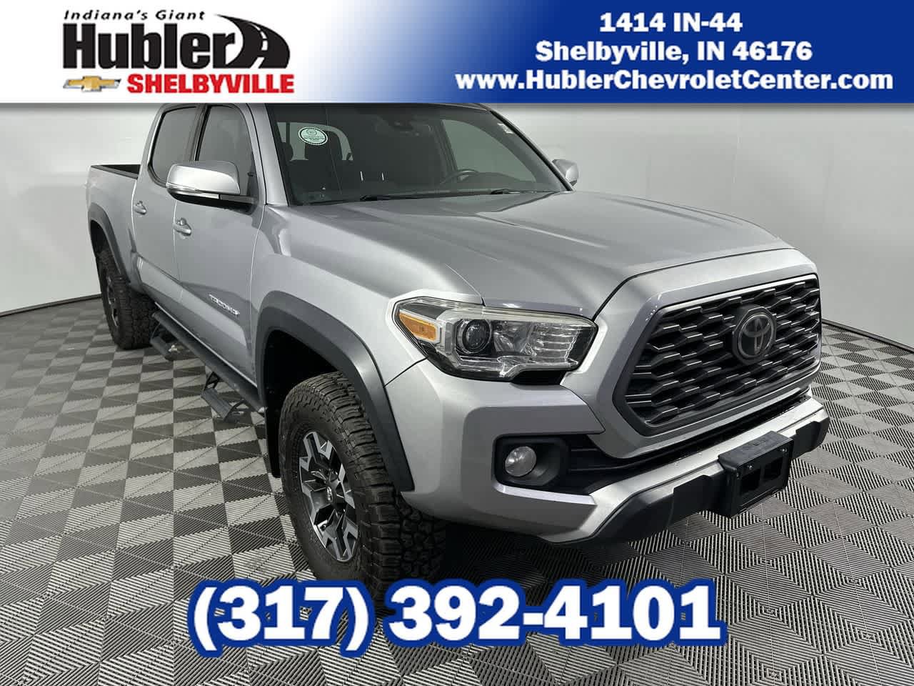 Used 2020 Toyota Tacoma TRD Off-Road w/ Technology Package image 1